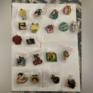 Disney trading pins